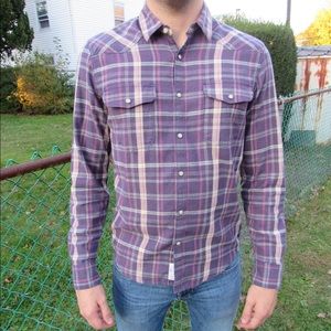 Saturday Stretch Santa Fe Western Shirt